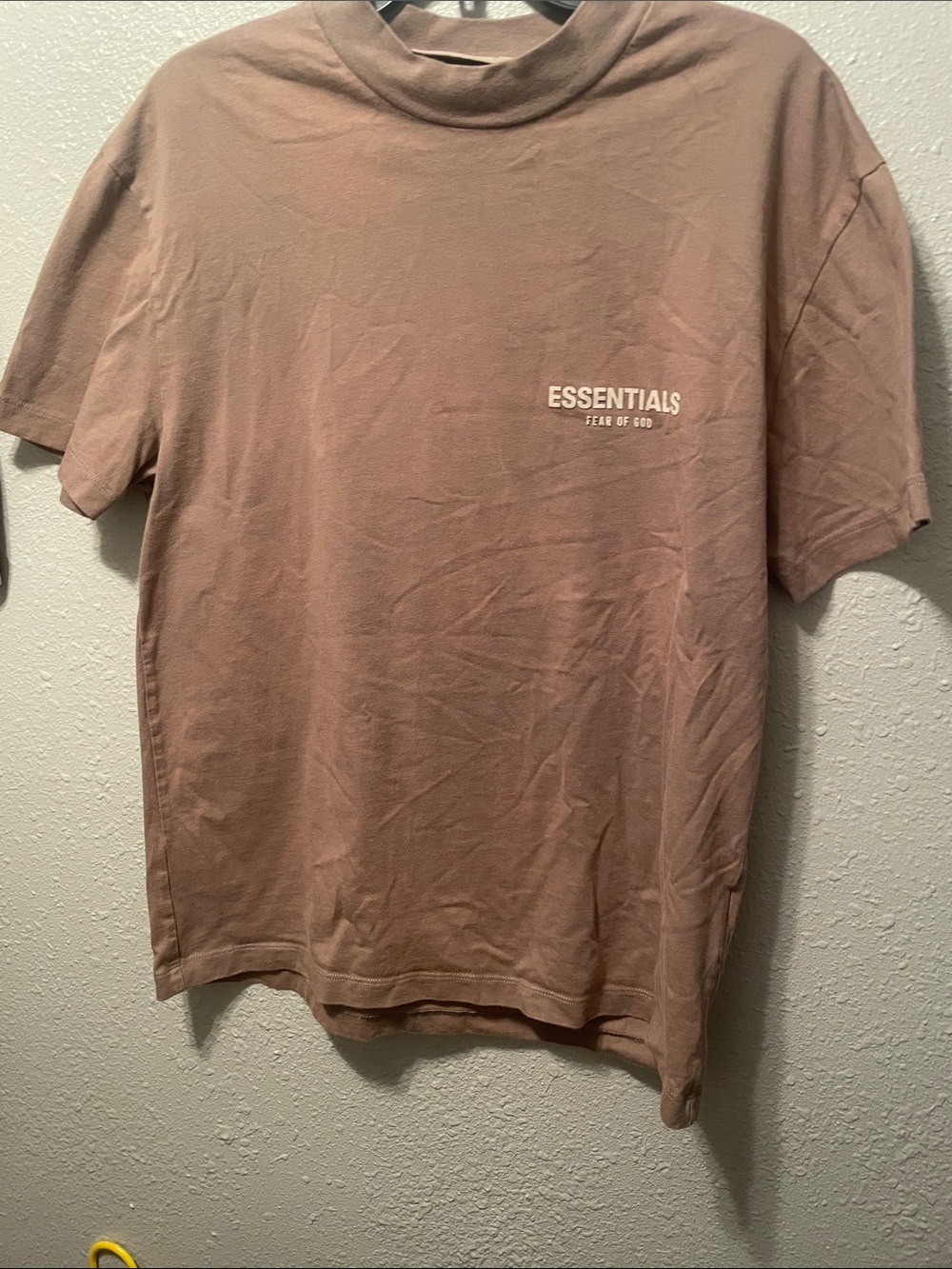 Fear of God Essentials Essentials Tee 'Desert Taupe'